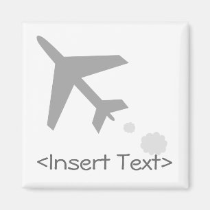 Aeroplane Magnet