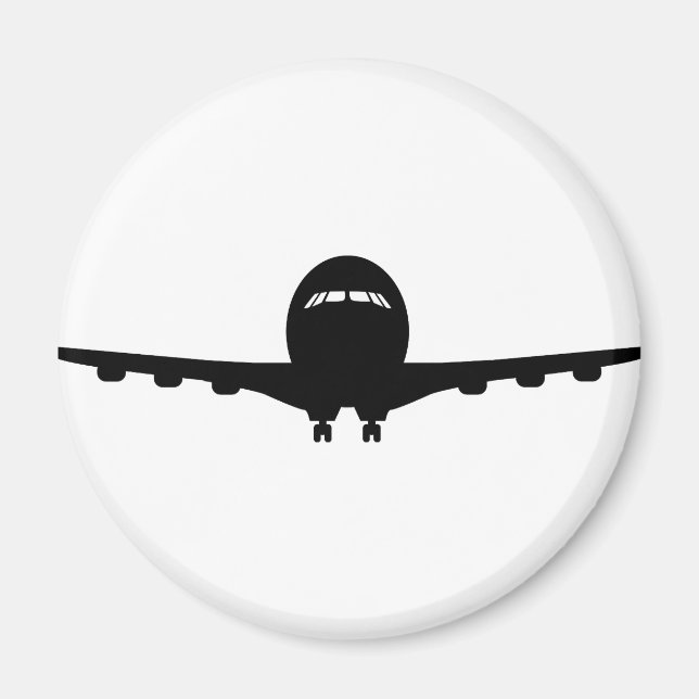 aeroplane magnet (Front)