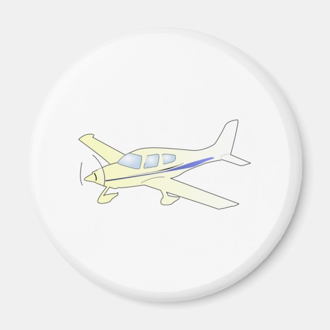 Aeroplane Magnet (Front)