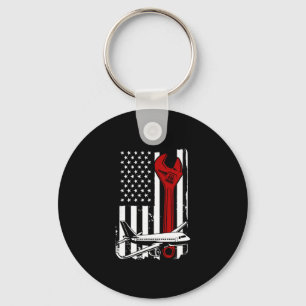 Aeroplane Mechanic, Mechanics  Key Ring