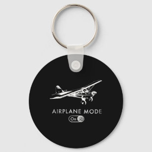 Aeroplane Mode On Pilot Super Bush Cub Key Ring
