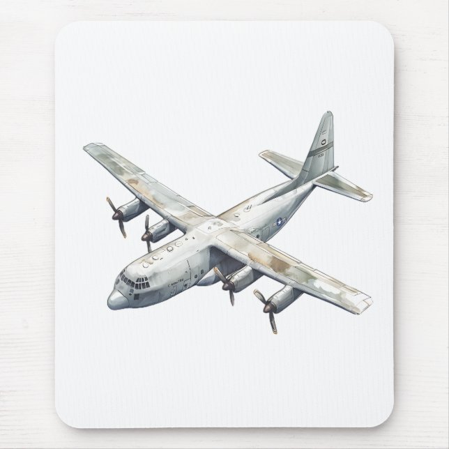 Aeroplane Mouse Pad (Front)