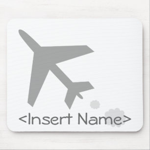 Aeroplane Mouse Pad