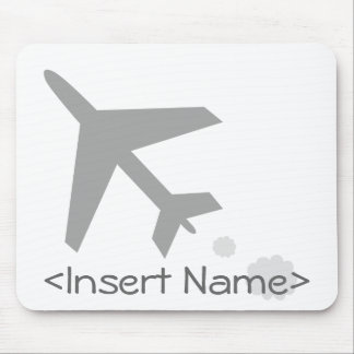 Aeroplane Mouse Pad