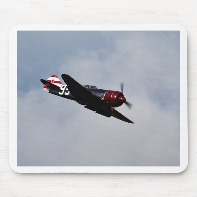 Aeroplane Mouse Pad (Front)