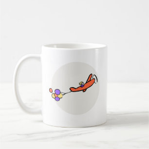 Aeroplane Mug