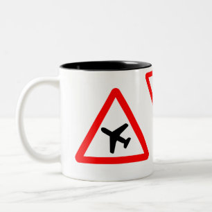 Aeroplane Mug