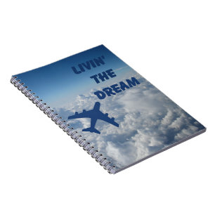 Aeroplane Notebook