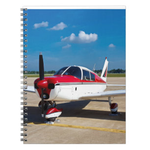Aeroplane Notebook