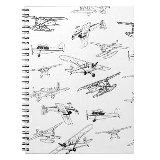 Aeroplane Notebook