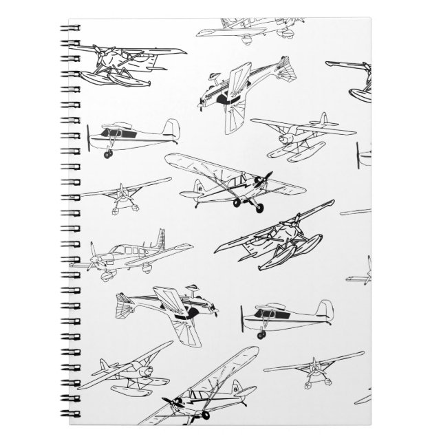 Aeroplane Notebook (Front)