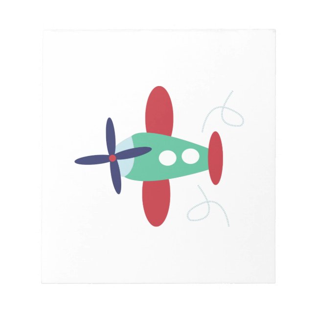 Aeroplane Notepad (Front)