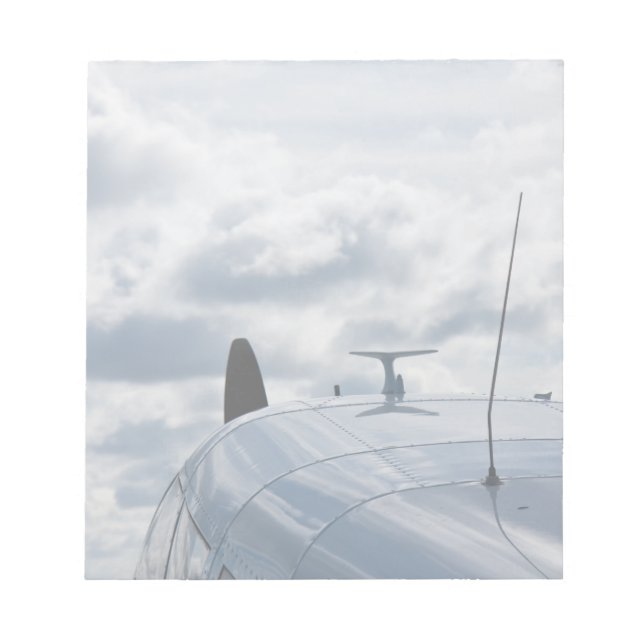 Aeroplane Notepad (Front)