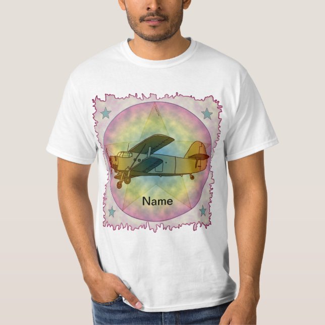 Aeroplane Old Beauty T-Shirt (Front)