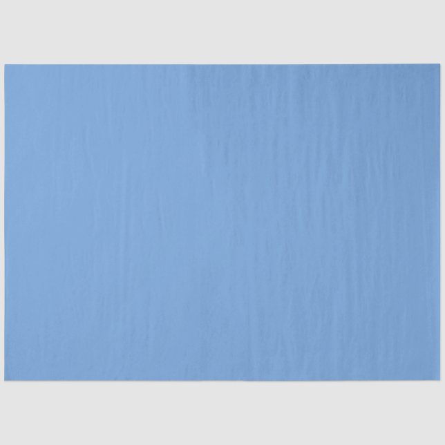 Aeroplane on Blue, Blue Tissue Paper (Front)