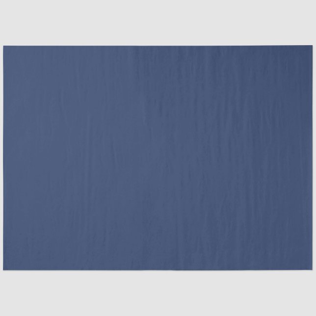 Aeroplane on Dark Grey Blue, Blue Tissue Paper (Front)