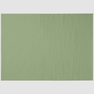 Aeroplane on Grey Green, Green Solid Colour  Tissue Paper