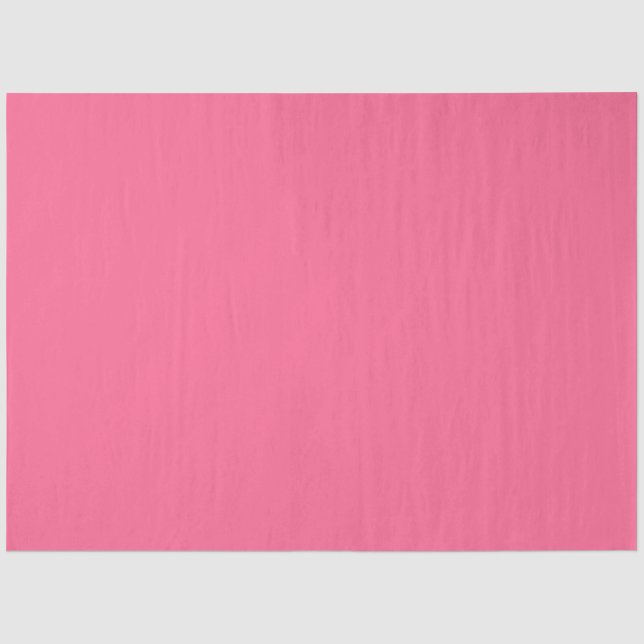 Aeroplane on Rosy Pink Tissue Paper (Front)