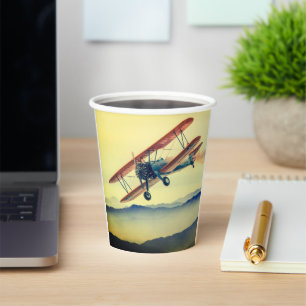 Aeroplane Paper Cups