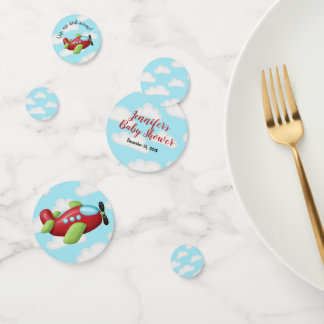 Aeroplane Party Table Confetti
