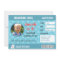 Aeroplane Pattern Boarding Pass Birthday Party