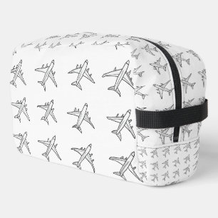 Aeroplane Pattern Pouch