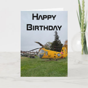 Aeroplane photo, Cool Aviation Birthday Card