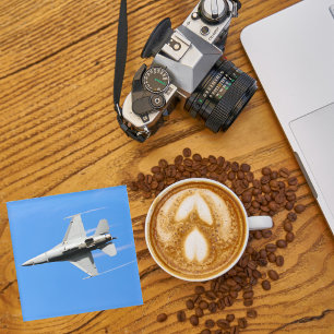 Aeroplane Photo, Cool Fun Aviation Glass Coaster