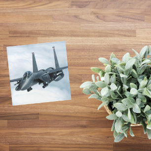 Aeroplane photo, Cool Fun Aviation Glass Coaster