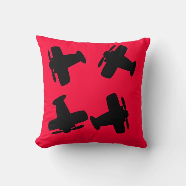 Aeroplane Pillow (Front)