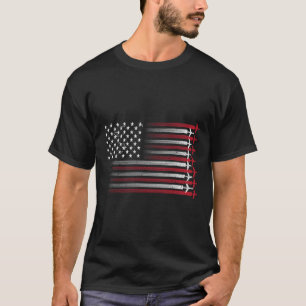 Aeroplane Pilot Art For Men Women Aviation 4th Of T-Shirt