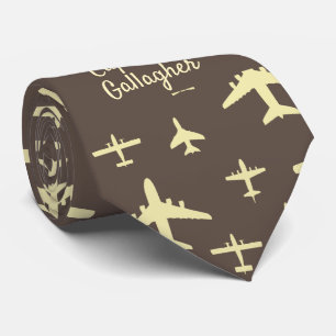 Aeroplane Pilot Aviation Aircraft Captain Pilot Tie