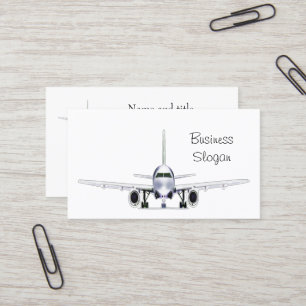 Aeroplane Pilot Business Card