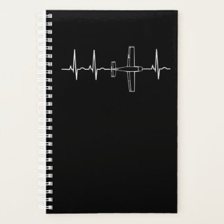 Aeroplane Pilot  Pilot Heartbeat  Flying Gift Planner