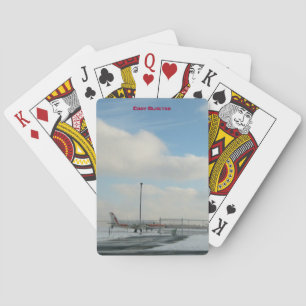 Aeroplane Playing Cards