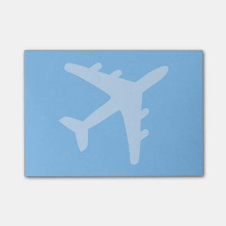 Aeroplane Post-it Notes