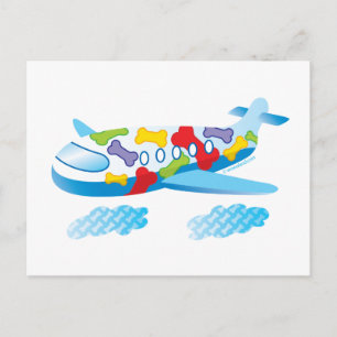"Aeroplane" Postcard