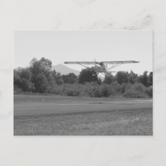 Aeroplane Postcard
