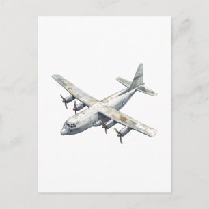 Aeroplane Postcard