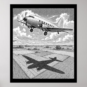 aeroplane poster