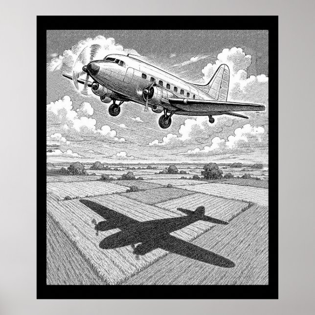 aeroplane poster (Front)