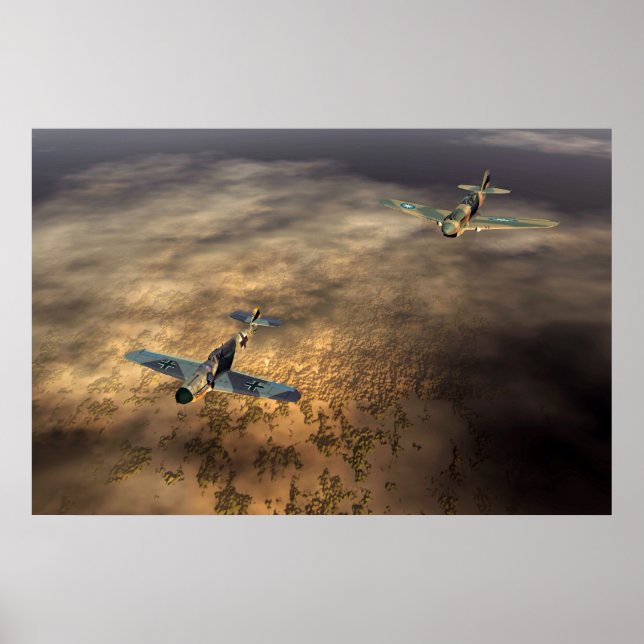 Aeroplane poster (Front)