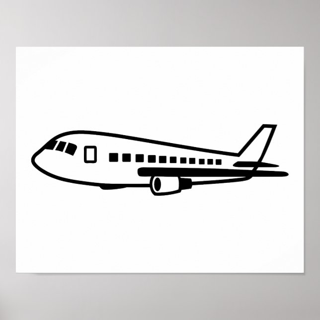 Aeroplane Poster (Front)