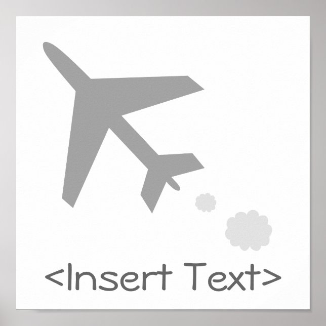 Aeroplane Poster (Front)