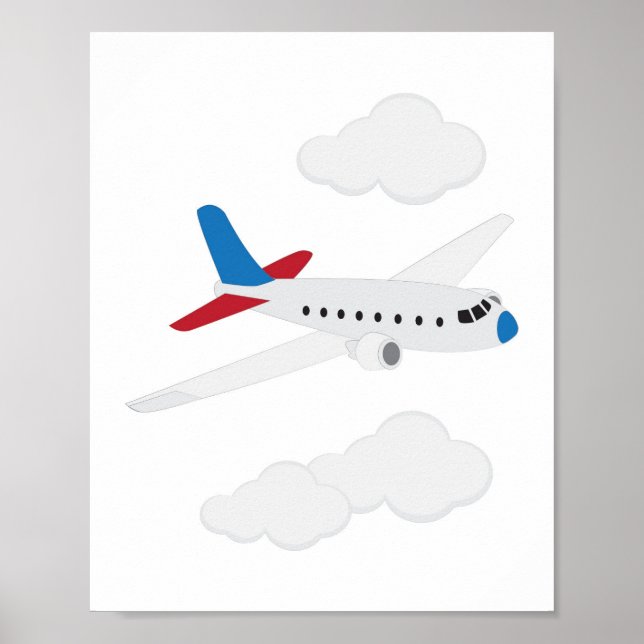 Aeroplane Poster (Front)