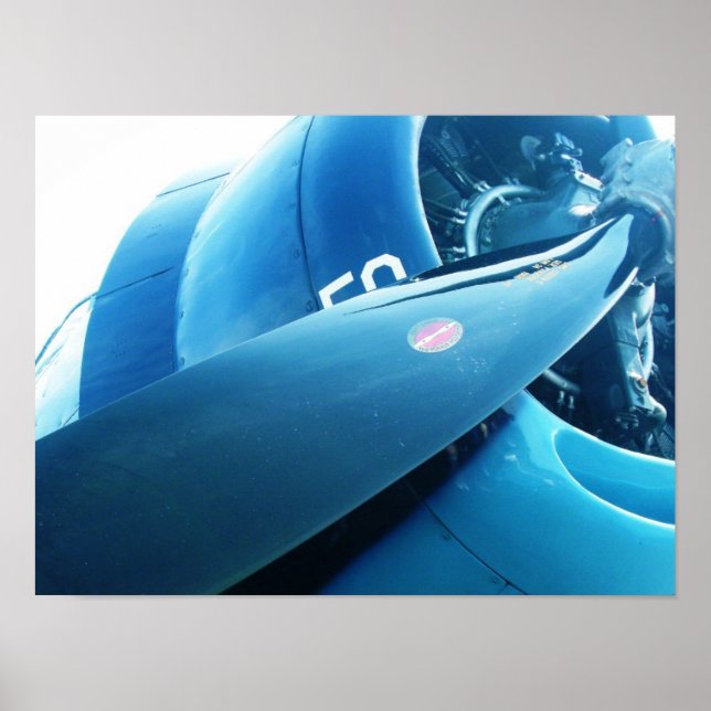 Aeroplane Poster (Front)