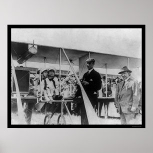 Aeroplane Race Winner Cal Rodgers 1911 Poster