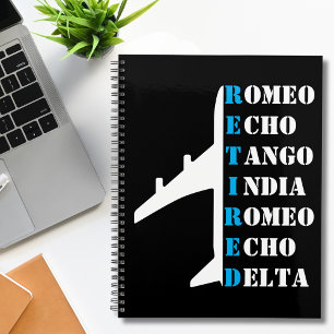 Aeroplane Retired Nato Phonetic Alphabet Aviation Planner