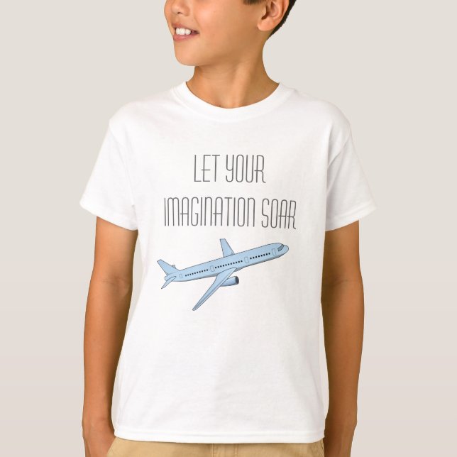 Aeroplane Shirt (Front)