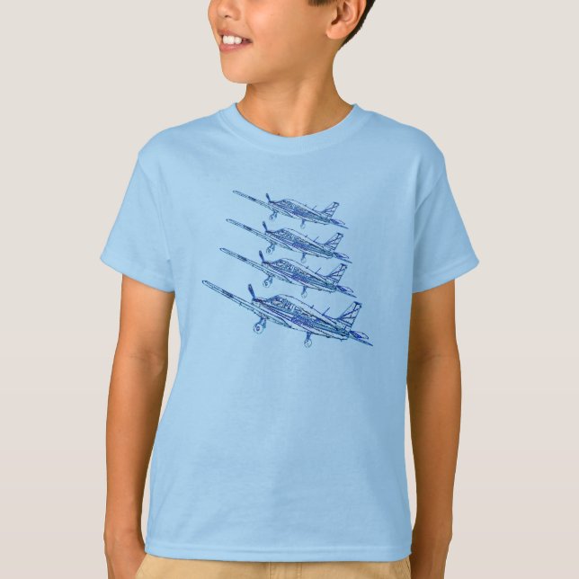 Aeroplane Shirt... T-Shirt (Front)